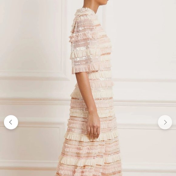 Bridesmaid Pastel Gown - Picture 3 of 3